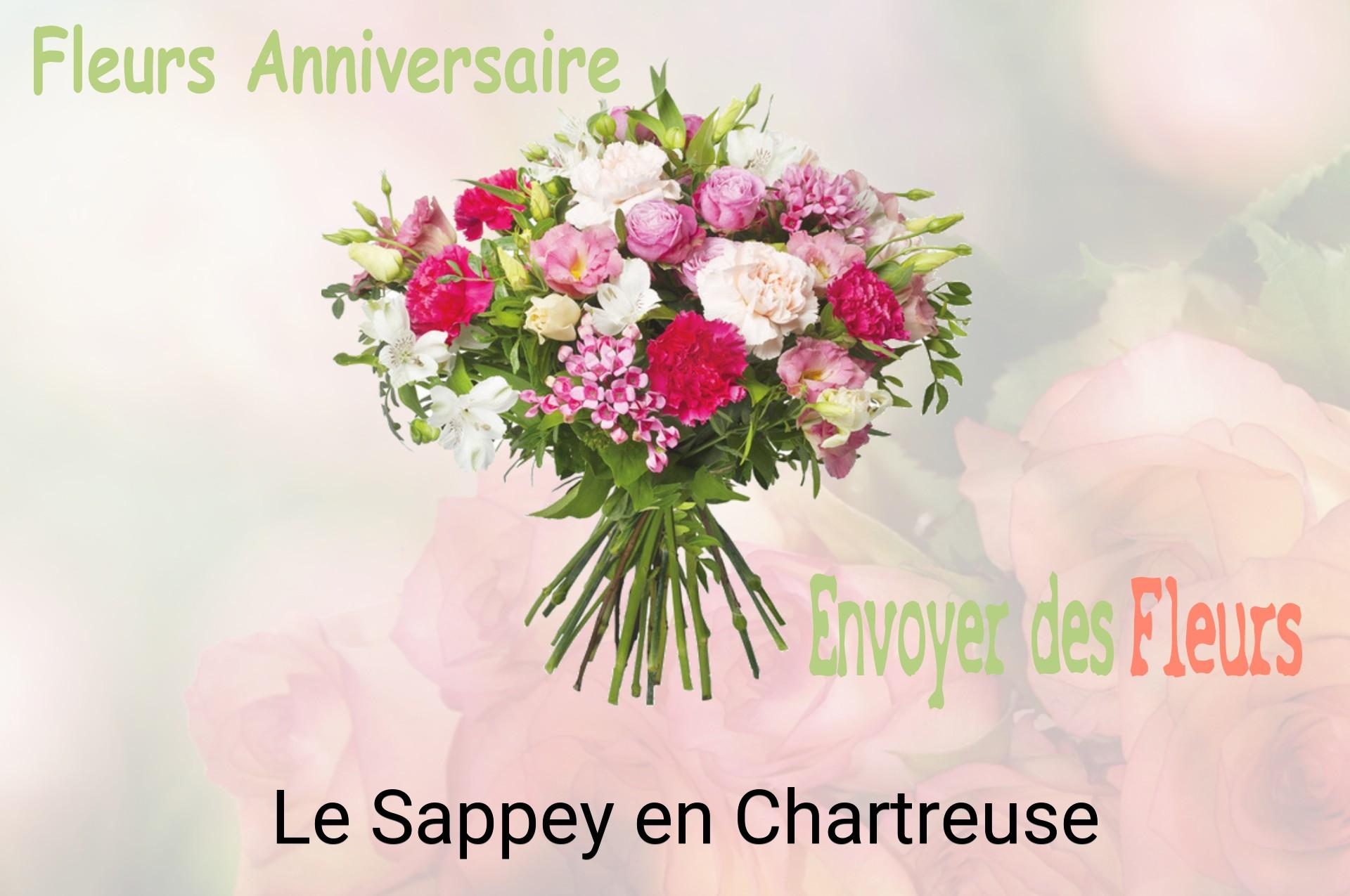 Bouquet de fleurs d’anniversaire livré à Le Sappey-en-Chartreuse