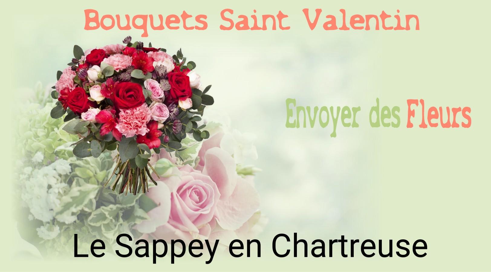 Roses de Saint-Valentin livrées à Le Sappey-en-Chartreuse
