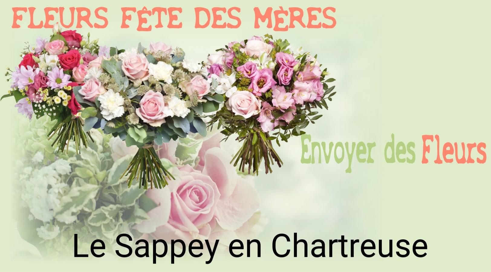 Bouquet de Fête des Mères livré à Le Sappey-en-Chartreuse